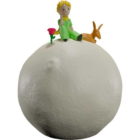 Grupo Erik Le Petit Prince Lampe Beige 15x19x15 cm