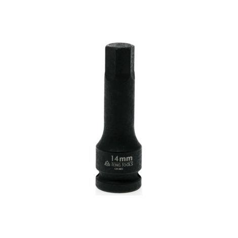 Vaso de Impacto Hexagonal 1/2" DIN 3121 14 mm