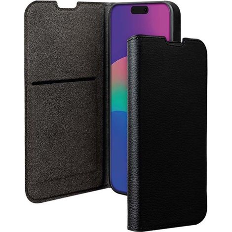 Etui a rabat - IPhone Air - Noir (1/4)