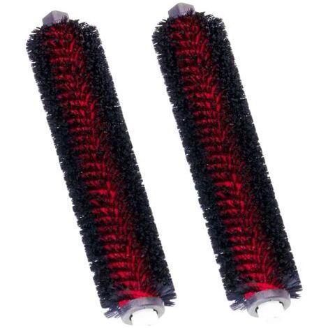 Set of 2 high-speed cleaning brushes for Roborock S8/S8+/S8Pro/G20, removable, washable, for mop cleaning and self-cleaning of the charging station--DTEKGAZ
