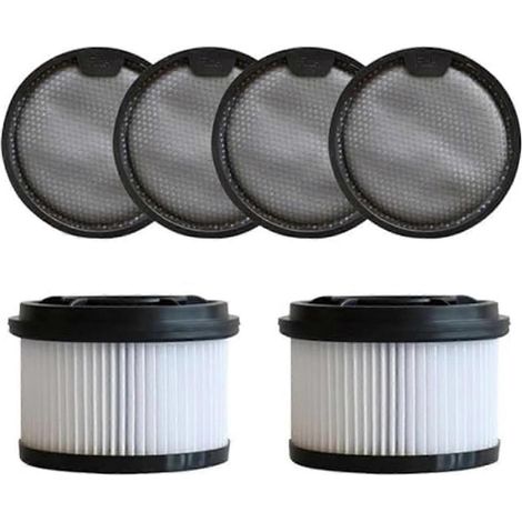 Filtre pour aspirateur, filtre HEPA avant, compatible avec les modèles T10, T20 et T30 (6 pièces) (1/5)