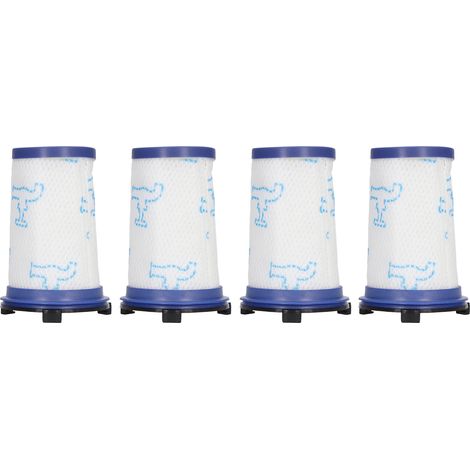Lot de 4 filtres pour aspirateur, filtre à particules haute efficacité, accessoire pour aspirateur Rowenta Force 360 X Pert (1/5)