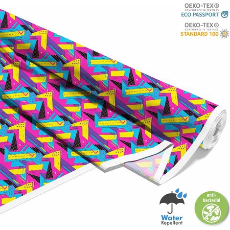 TESSUTI DECORATIVI PER ESTERNI OXFORD - Motivo Geometrico I DX3258 (1/5)