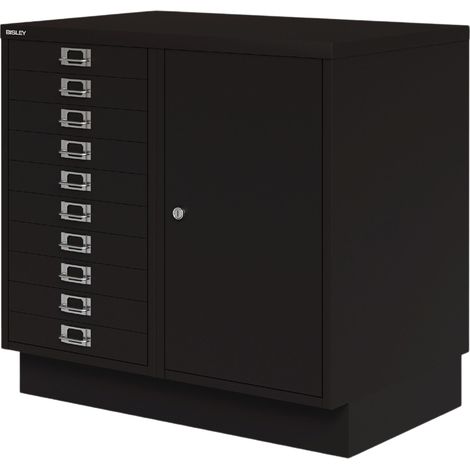 BISLEY MultiDrawer Kombischrank Schwarz (1/5)
