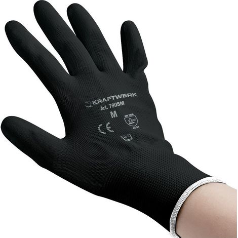 Guantes PU. talla L (12 pzs.) - KRAFTWERK - Ref: 7905M (1/3)