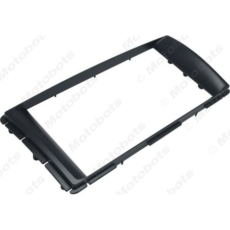 Cadre de modification pour panneau audio 2DIN lecteur DVD/CD de voiture pour Toyota Hilux/Mercedes (2012-2014) (1/4)