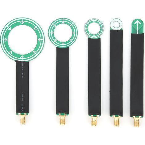 Antenne de Champ magnétique 5 pièces PCB EMI EMC, Ensemble de sonde de Champ Proche électrique Magneic se connecter à l'analyseur de Spectre. (1/5)