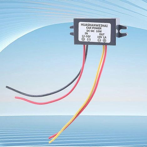 Convertisseur Buckk 1224V vers 10V 1A, module d'alimentation pour moteur de voiture (1/4)