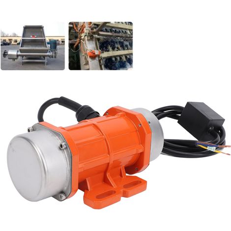 Moteur Vibrant pour Béton 220V 50W IP65 - Convient pour Plateforme de Vibration à Sable et Camion Malaxeur - Équipement de Construction Fiable-KZQ (1/5)