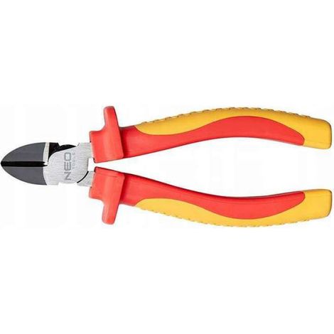 Pince Coupante - 180 Mm - Isolation 1000 V - Pour Fils Souples JusquÀ 3 8 Mm - 1 Pièce