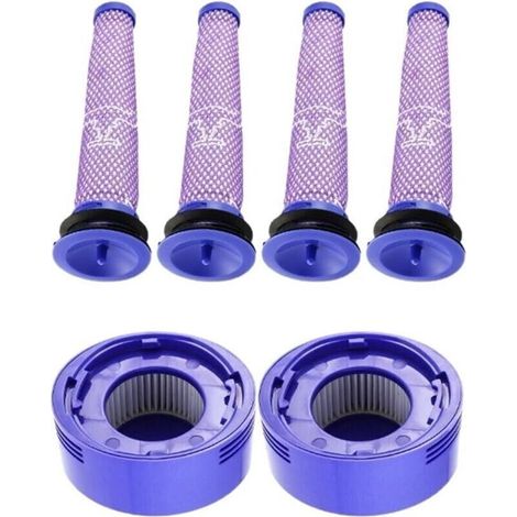 Filtre HEPA, compatible avec les aspirateurs Dyson V8 et V7, pièces de rechange lavables (1/5)