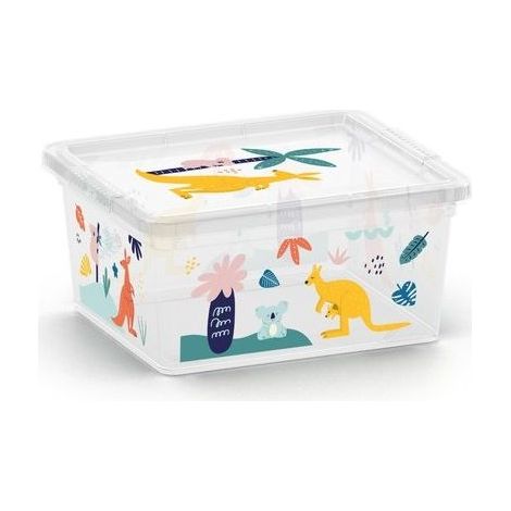 Keter Scatola Salvaspazio Box Style Wild Animals
