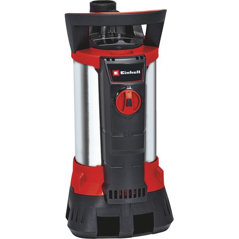 Einhell Schmutzwasserpumpe GE-DP 7935 N-A (790 W, max. 19000 l/h, bis Ø 35 mm Korngröße, Aquasensor mit 3 automatischen Starthöhen, inkl. Universaladapter)