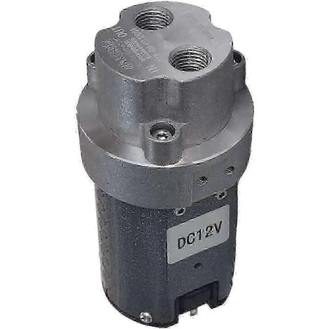 Pompe à engrenages électrique 12 V pour le refroidissement, la circulation et le transfert de fluides hydrauliques (1/5)