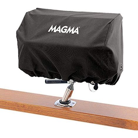 MAGMA A10-990JB - Copertura per griglia rettangolare con superficie di cottura 22,7 x 45,7 cm, colore: Nero corvino