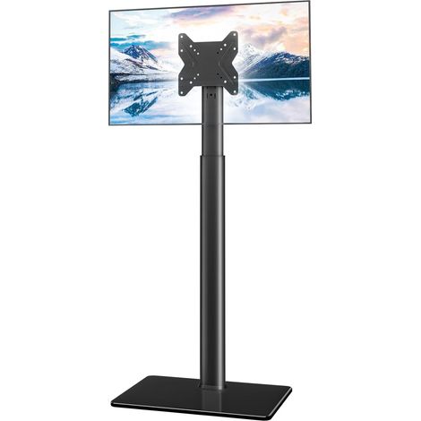 Meuble TV Pied Support Pivotant pour Téleviseur Ecran LCD de 19 à 43 Pouce LED Plasma (1/5)