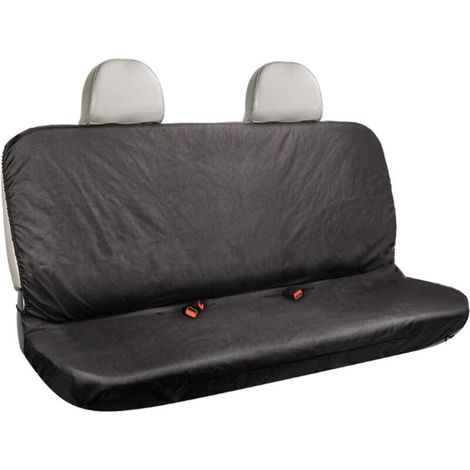 Housses de Siège Auto pour Siège Arrière Housse de Protection Universelle Antidérapant Imperméable Housse Banquette Arrière (1/4)