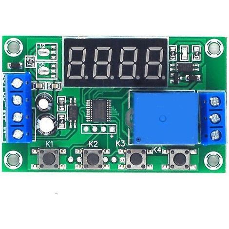 YYC-2S 5V Zeitverzögerungsmodulplatine 1-Wege für Magnetventile und Motorsteuerung (1/4)