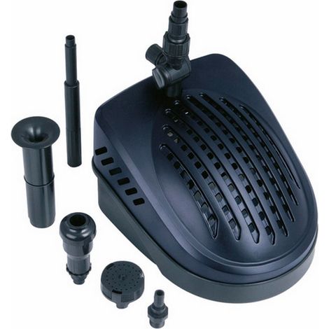 Ubbink – Filtre de bassin Powerclear 5000 – Débit 950l/h – Puissance 30W – Filtration mécanique et UV-C – Pour bassins jusqu'à 2500l (1/10)