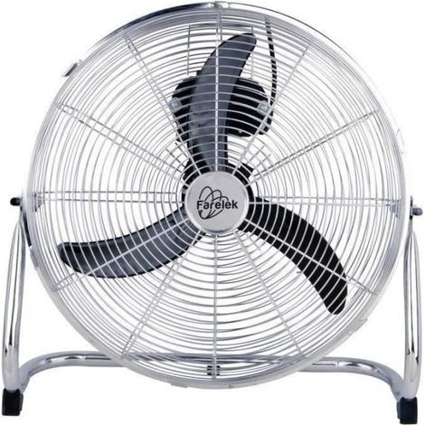 LOUISIANE - Ventilateur industriel de sol / Brasseur d'air Ø45cm 70W (1/2)