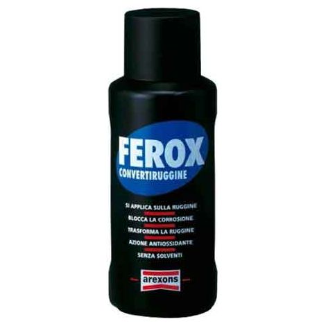 CONVERTITORE DI RUGGINE 'FEROX' 375 ml - AREXONS