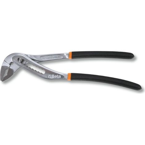Beta 1048-300 Pinza Regolabile a Cerniera Chiusa 300 mm 9 Posizioni Acciaio Cromo Vanadio Manici PVC Antiscivolo ISO 8976