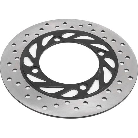 24 cm Edelstahl-Hinterradbremsscheibe, kompatibel mit Honda CB400, CB-1, CB500, CB750 und FES250, hochwertiger Ersatz (1/5)