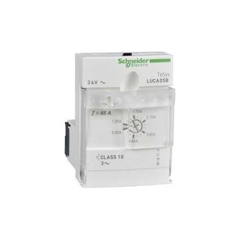 SCHNEIDER LUCA18BL - Unità di controllo standard LUCA - Classe 10 - 4,5...18 A - 24 V CC