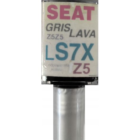 Retoque de pintura gris lava para Seat LS7X Z5Z5 PARA ARAÑAZOS (1/5)
