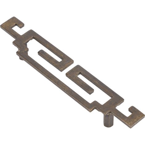 Poignée de tiroir vintage style chinois pour meuble, poignée de porte armoire à chaussures, bouton de tirage antiquité, taille moyenne (1/5)