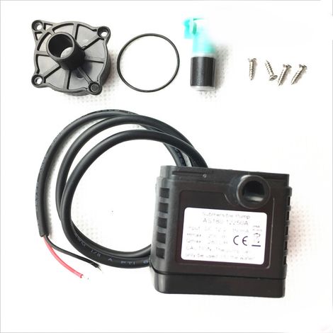 Mini-Tauchpumpe, bürstenlos, geräuscharm, 12 V Gleichstrom, Zubehör für Aquarien (1/5)