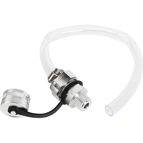 Vanne de vidange d'huile moteur M16‑1.50 à commande rapide, structure robuste, fonctionnement en une seule touche pour véhicules (1/5)