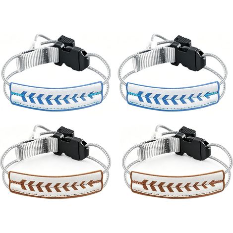 Lot de 4 pinces élastiques pour pantalon de vélo, pinces pour pantalon de vélo, pinces pour pantalon de vélo, pinces pour pantalon de vélo, bande réfléchissante, pinces pour pantalon de vélo, pinces p (1/5)