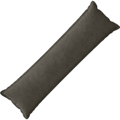 Cushion Cover HOUTEN Anthracite 40 x 145 cm Corduroy vidaXL (1/5)