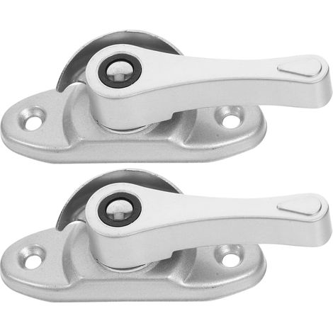 2ensembles Verrous De Fenêtre Coulissante Verrous De Sécurité Pour Fenêtre De Remplacement Pour Adaptés Aux à Guillotine Simple Et Double Ainsi Qu Aux Coulissantes Verticales Et Ho