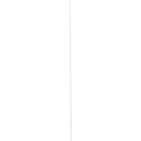 Tapa salida de cable Serie Alba de Niessen  Blanco Brillo (1/3)
