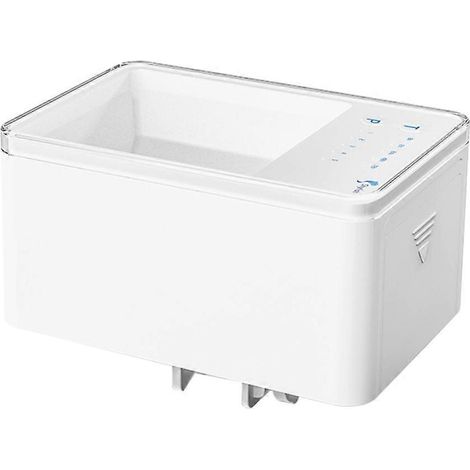Intelligenter automatischer Futterautomat für Aquarienfische mit Timer, 70 ml Futterspender mit LED-Digitalanzeige