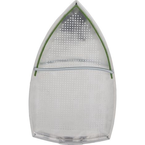 Plaque de protection pour vêtements en aluminium, 12,7x22 cm, brillant, pour fer à repasser, accessoire ménager (1/5)