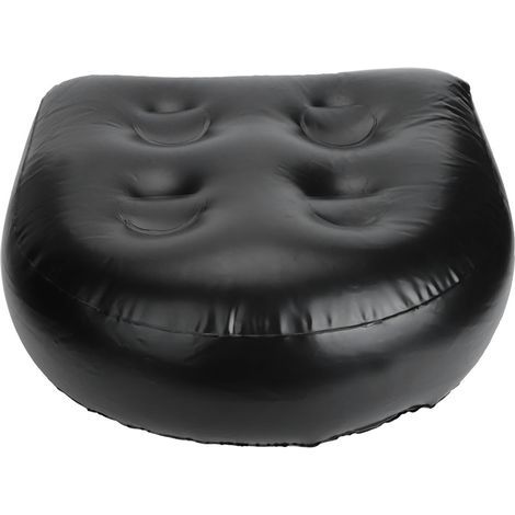 Coussin gonflable PVC pour spa, coussin de massage par injection d'eau, tapis d'air gonflable pour baignoire à remous (1/5)