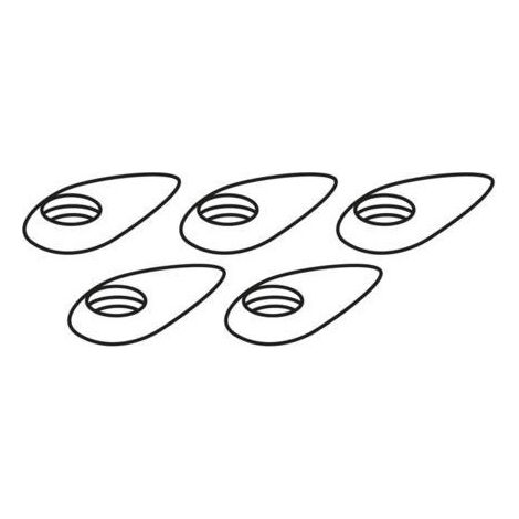 Streamline washer for M4 screws (5pcs)