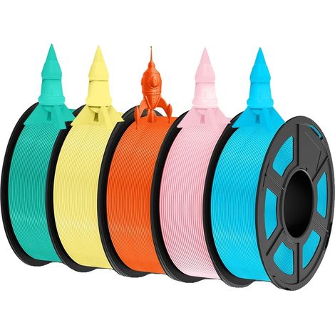 Filamento PLA Plus per stampa 3D, diametro 1,75 mm, peso 1,1 kg (1/2)