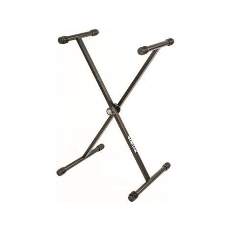 QUIK-LOK T10 BK Porta Tastiera Nero (1/4)