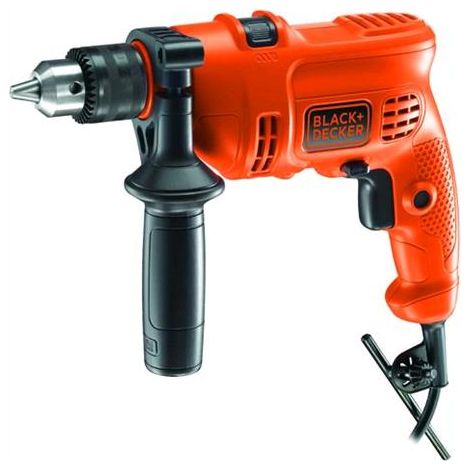 Trapano Black & Decker Kr504Re-Qs Perc/Rev Watt 500