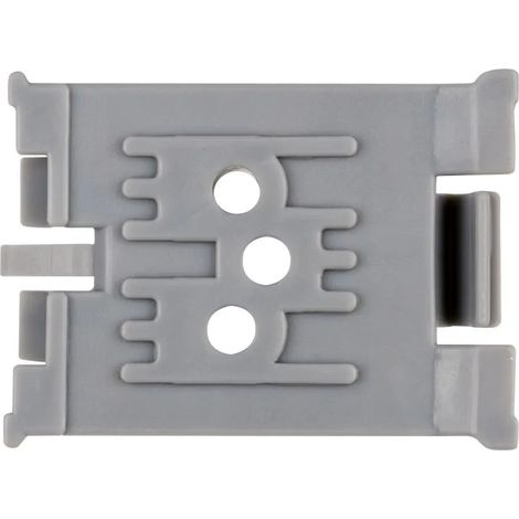 Clip di fissaggio JBM 52897 15 pezzi plastica sintetica