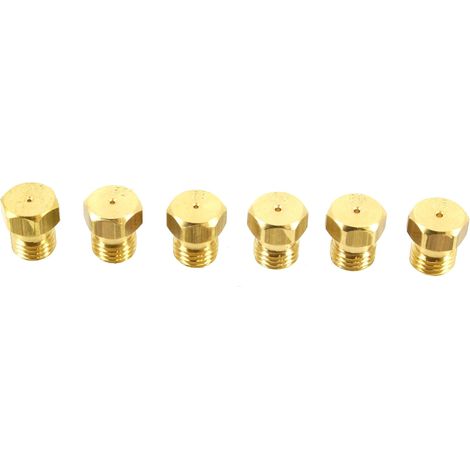 SACHET INJECTEURS GAZ BUTANE POUR CUISINIERE CONTINENTAL EDISON - 900247 (1/2)