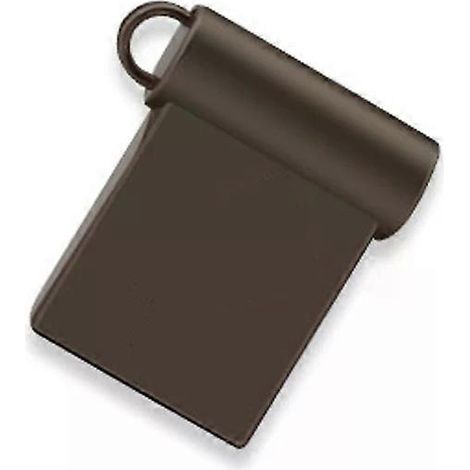 Clé USB 2.0 Mini en métal - 4 Go, stockage haute vitesse, couleur or/gris anthracite (1/2)