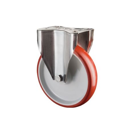 Roulette - Polyuuréthane - Rl Sfera - 80 Mm 100 Kg Tragpour