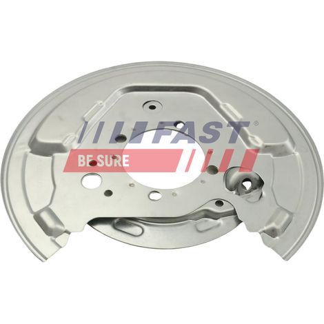 FT00158 protezione disco freno rapido POSTERIORE DESTRO (1/2)