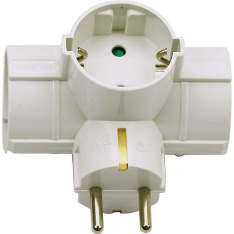 3 OUTLET POWER ADAPTER (1/5)