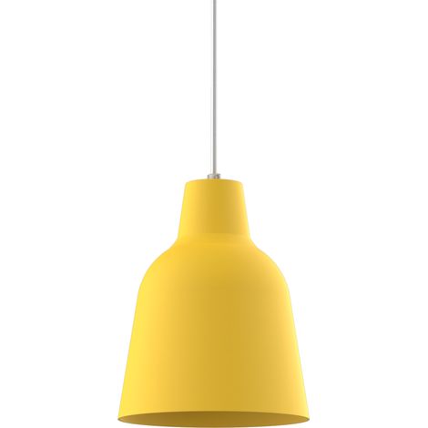 LUMICOM DONG Sospensione, 1X E27, max 42W, metallo, giallo, D.16cm
